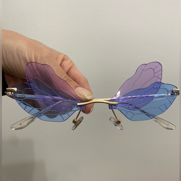 Women/girls butterfly glasses. - Picture 3 of 7